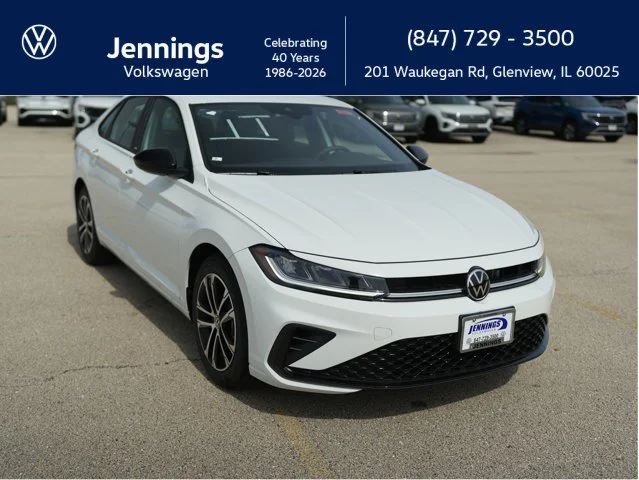 2026 Volkswagen Jetta 1.5T Sport