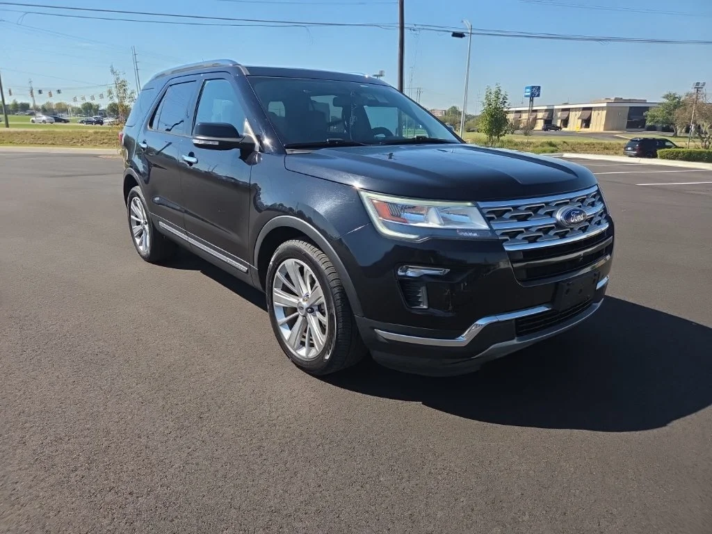 Certified Used 2019 Black Ford Limited image 24