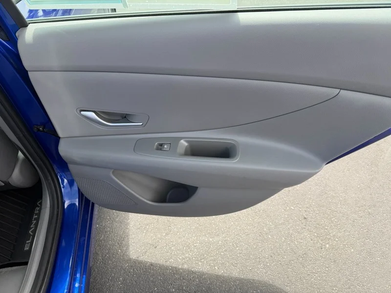 Used 2025 Intense Blue Hyundai Blue image 22