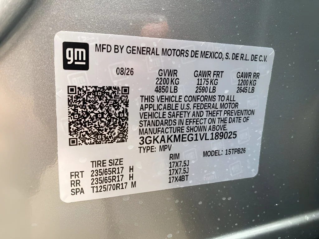 New 2027 Sterling Metallic GMC Elevation image 29