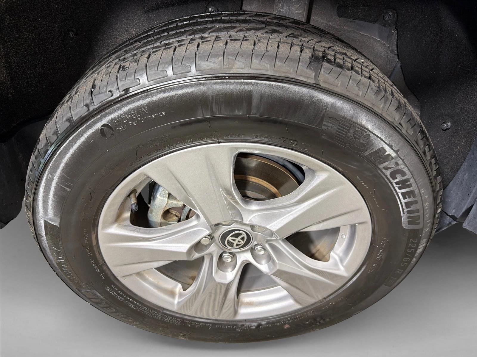 Used 2025 Magnetic Gray Metallic Toyota XLE image 17