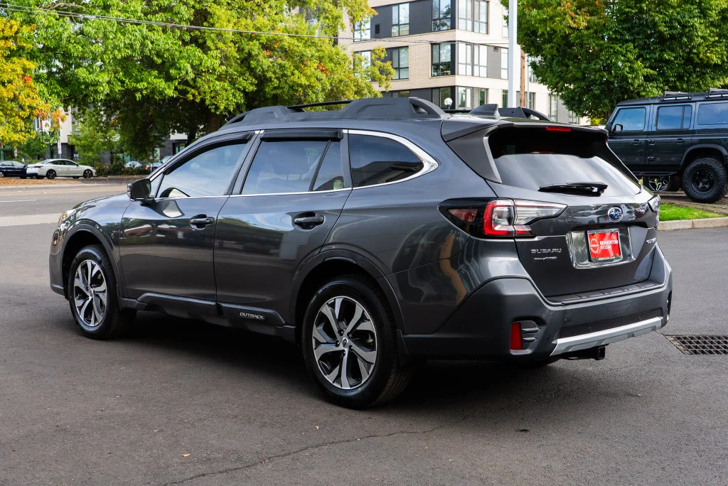 Used 2020 Gray Subaru Limited image 4