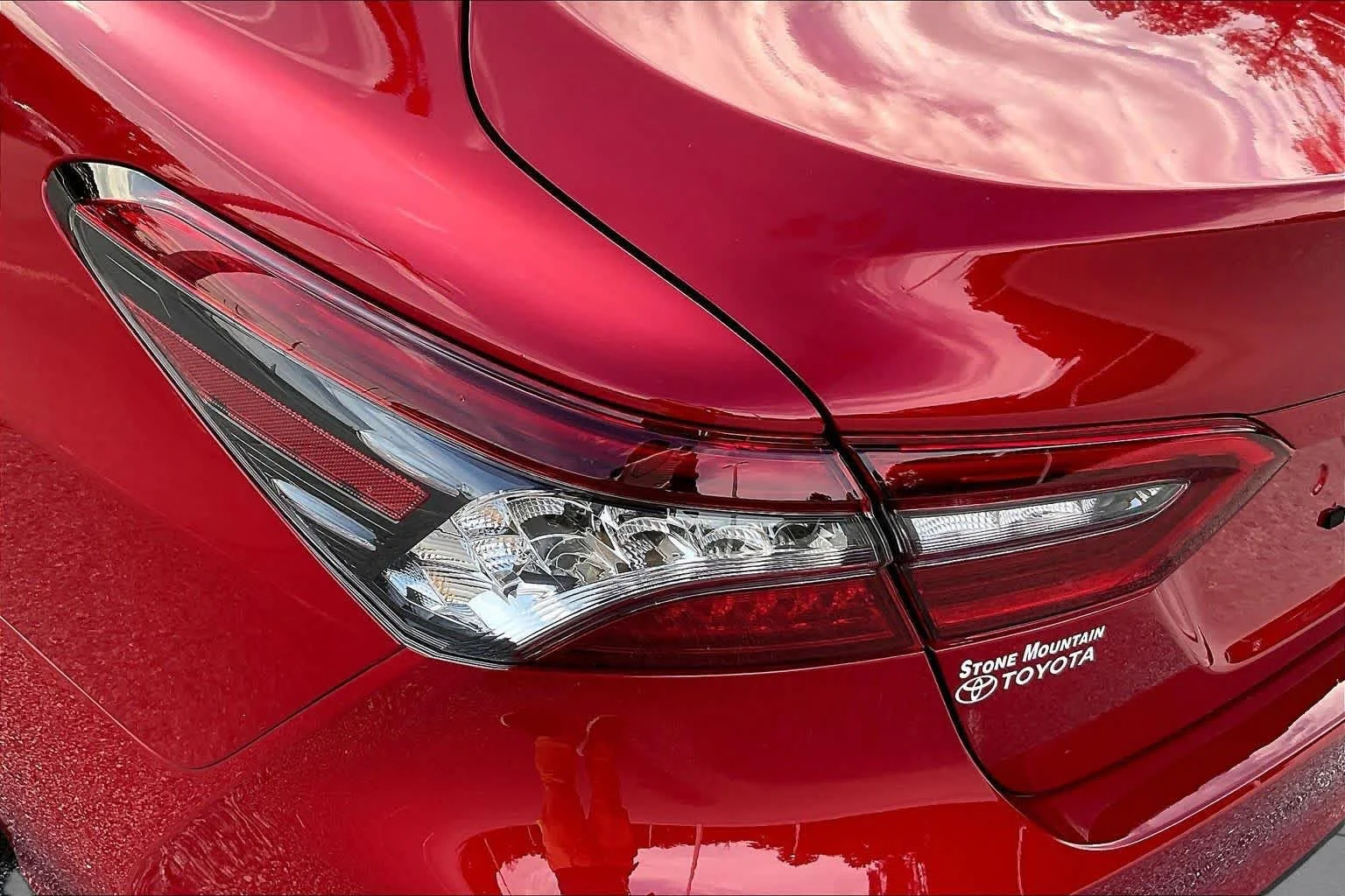 Used 2023 Supersonic Red Toyota XLE image 29