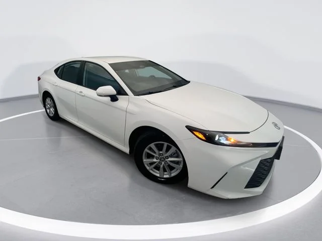Used 2025 White Toyota LE image 1