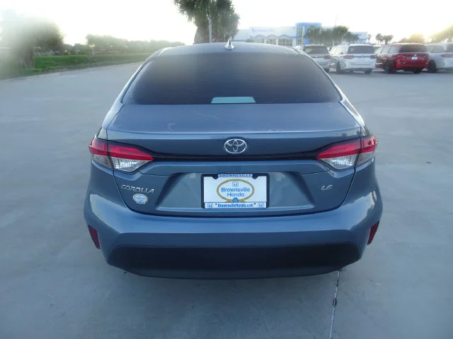 Used 2026 Celestite Toyota LE image 5