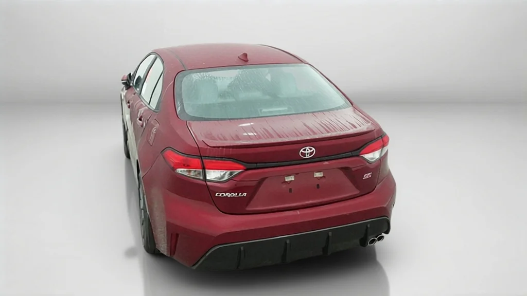 New 2026 Ruby Flare Pearl Toyota SE image 13