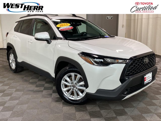2023 Toyota Corolla Cross LE