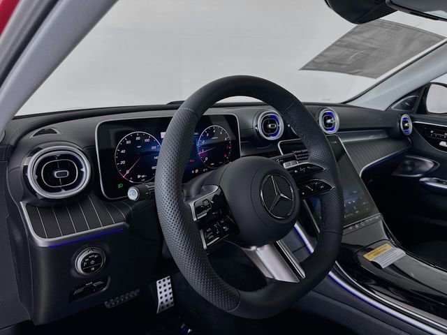 New 2026 MANUFAKTUR Patagonia Red Metallic Mercedes-Benz C 300 image 40