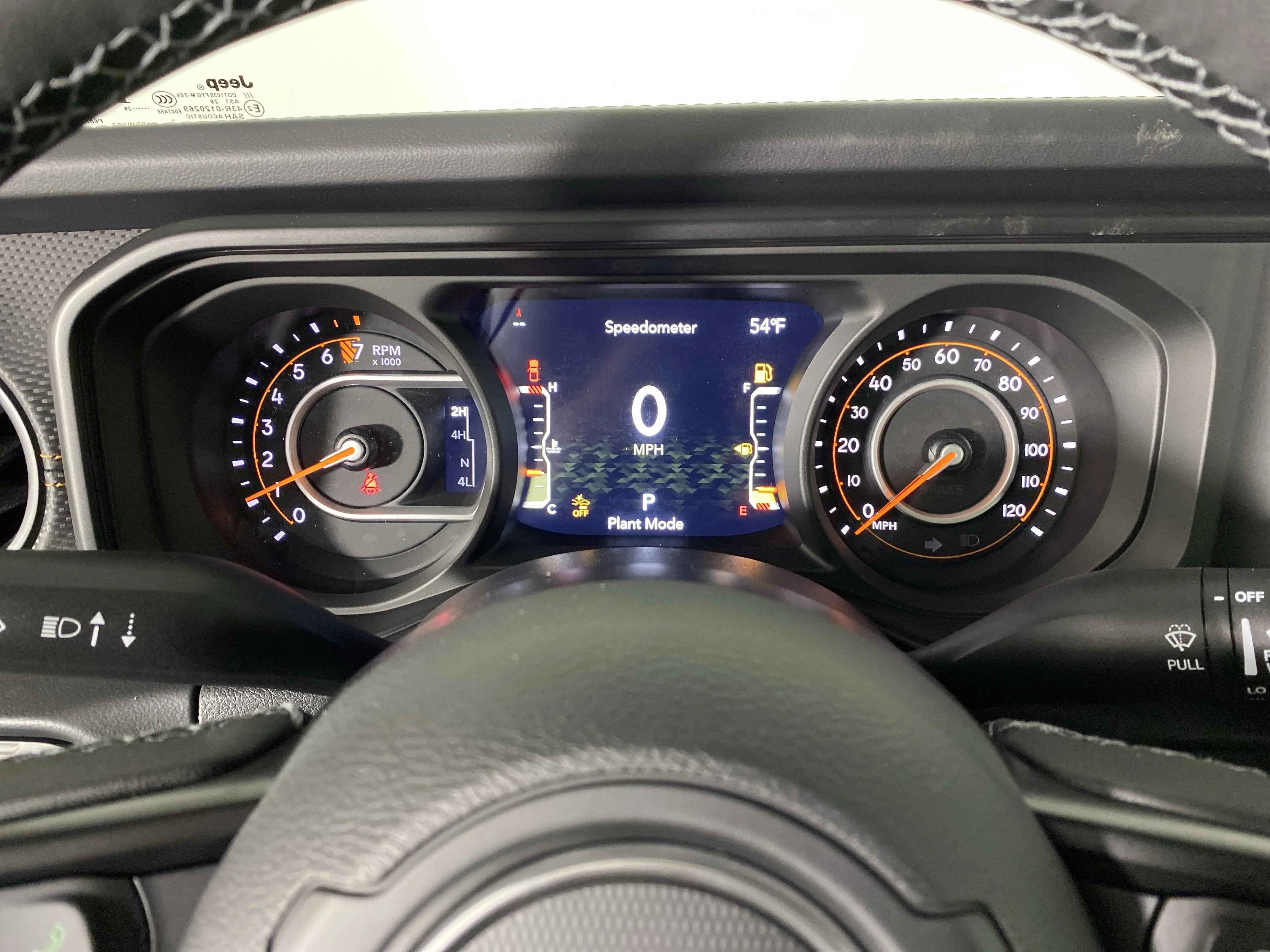 New 2026 Black Clear-Coat Exterior Paint Jeep Mojave image 18