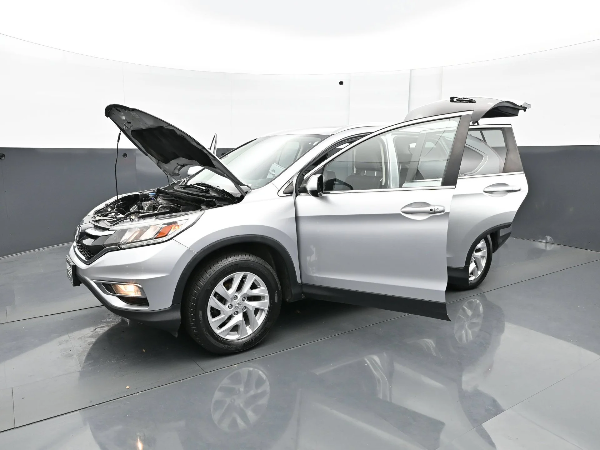 Used 2016 Alabaster Silver Metallic Honda EX-L image 34