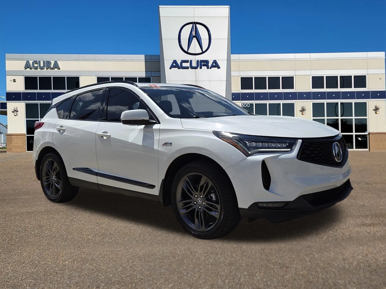 Certified Used 2022 Platinum White Pearl Acura A-SPEC image 30