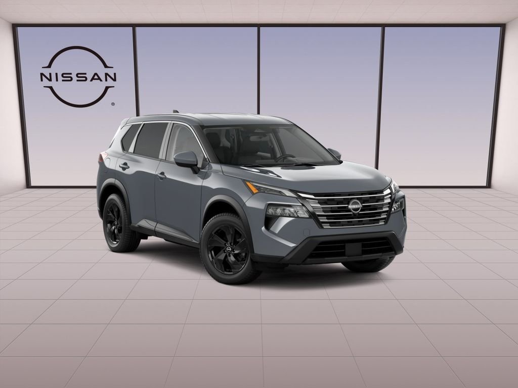 New 2026 Gray Nissan SV image 4