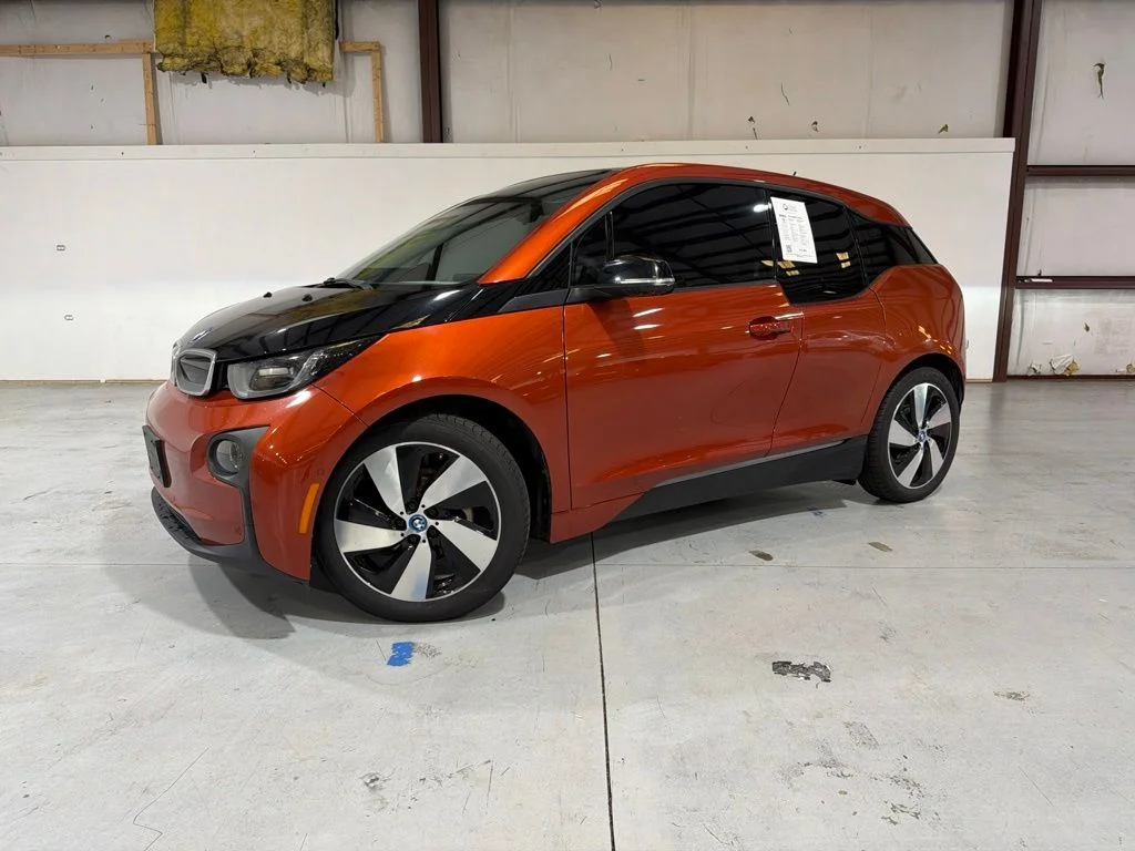 Used 2016 Orange BMW Base image 1