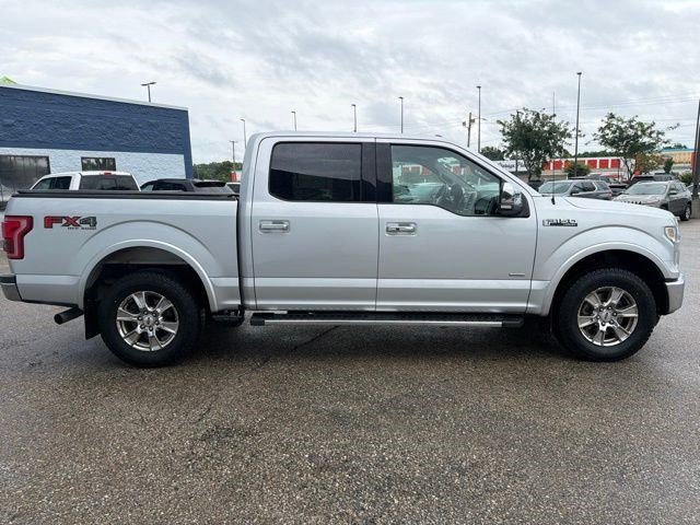 Used 2015 Ingot Silver Metallic Ford Lariat image 6