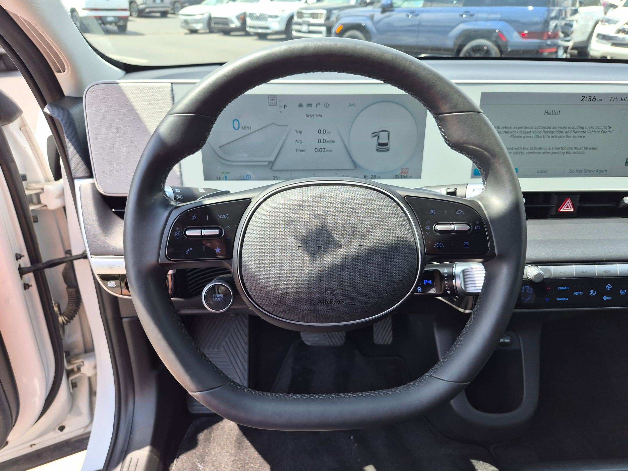 Certified Used 2023 Atlas White Hyundai SEL image 17