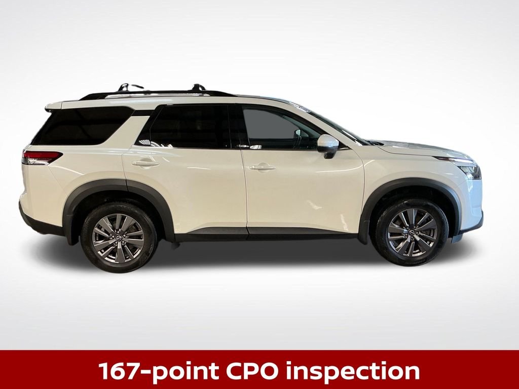 Certified Used 2023 White Nissan SV image 6