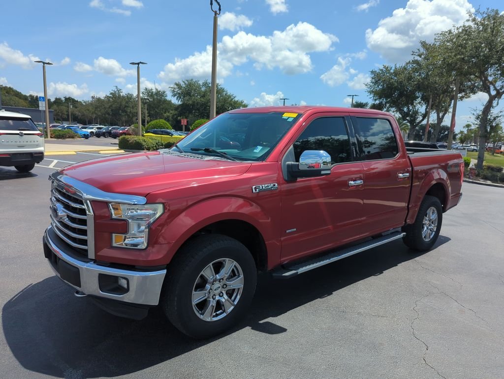 Used 2015 Red Ford XLT image 14