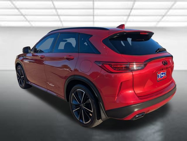 Used 2023 Red INFINITI SPORT image 2