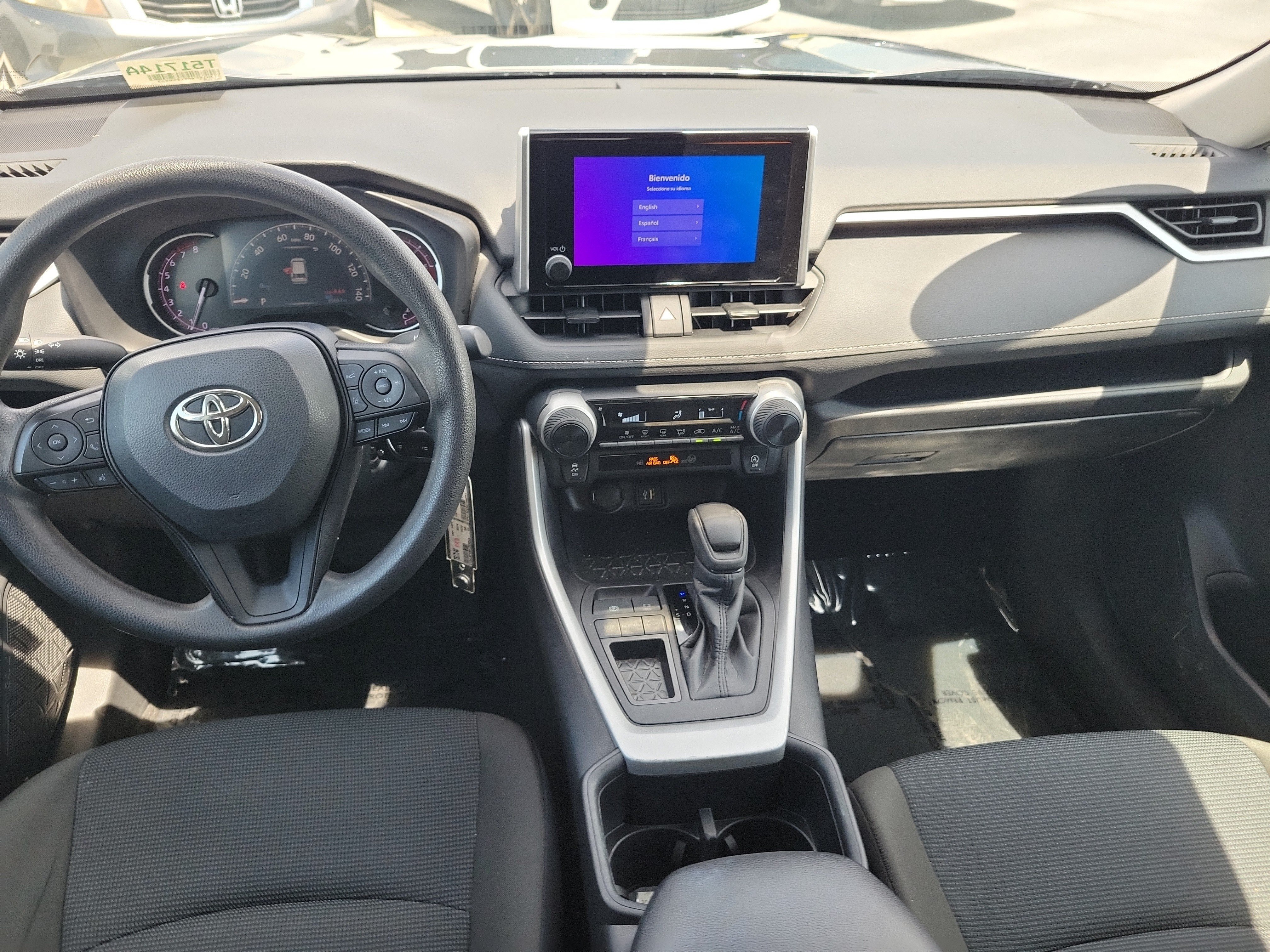 Used 2024 Magnetic Gray Metallic Toyota LE image 15