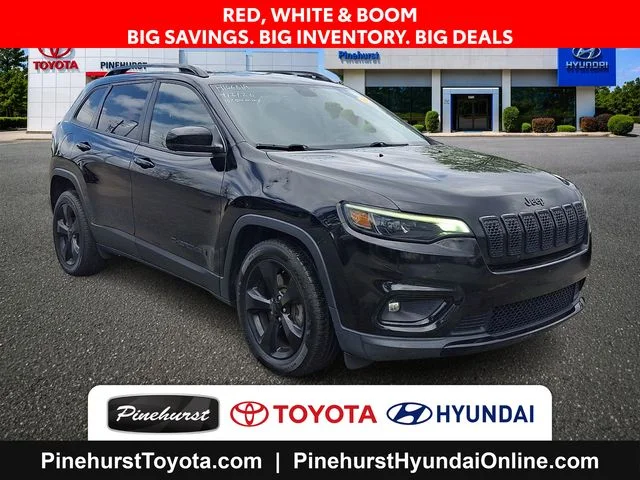 2020 Jeep Cherokee