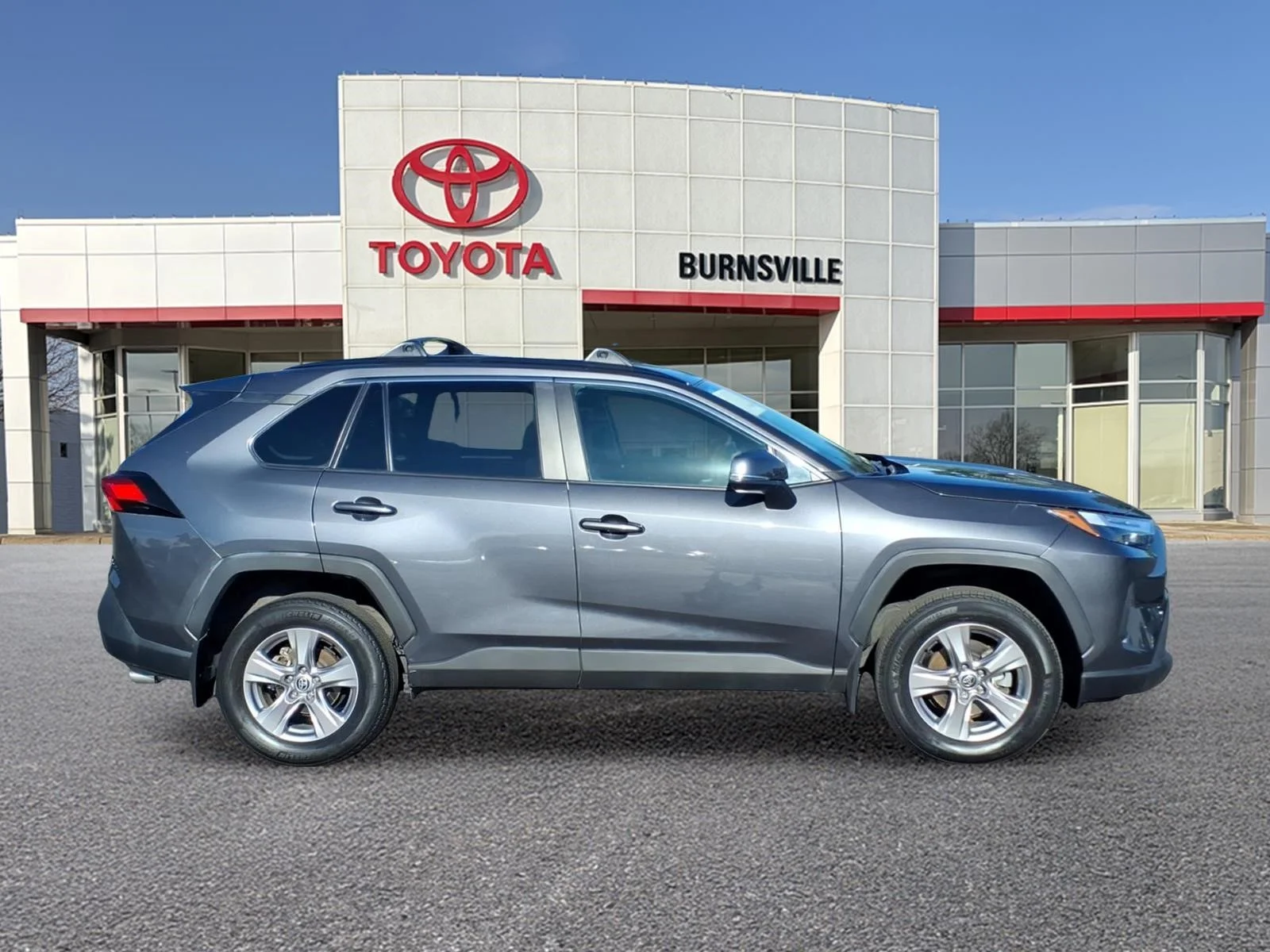 Certified 2023 Toyota RAV4 XLE with VIN 2T3P1RFV7PW392290 for sale in Burnsville, Minnesota