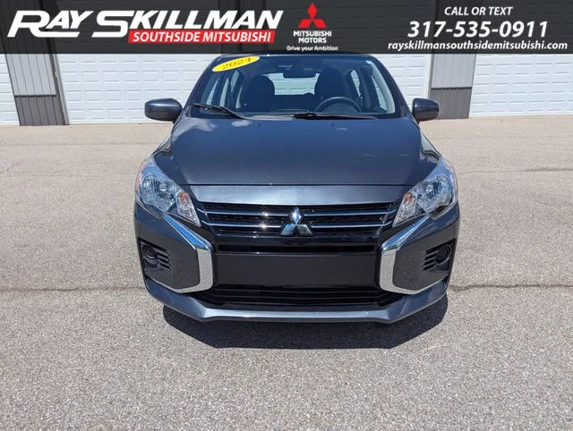 Used 2024 Mitsubishi Mirage ES with VIN ML32AUHJ6RH029255 for sale in New Whiteland, IN