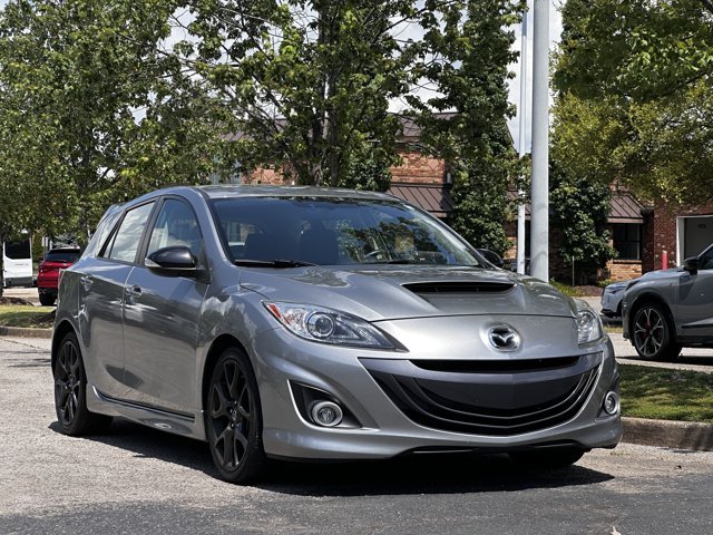 Used 2013 Liquid Silver Metallic/Black Mazda Speed3 Touring/Manual image 2