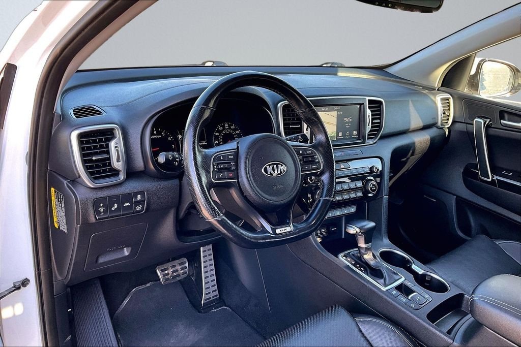 Used 2019 White Kia SX image 11