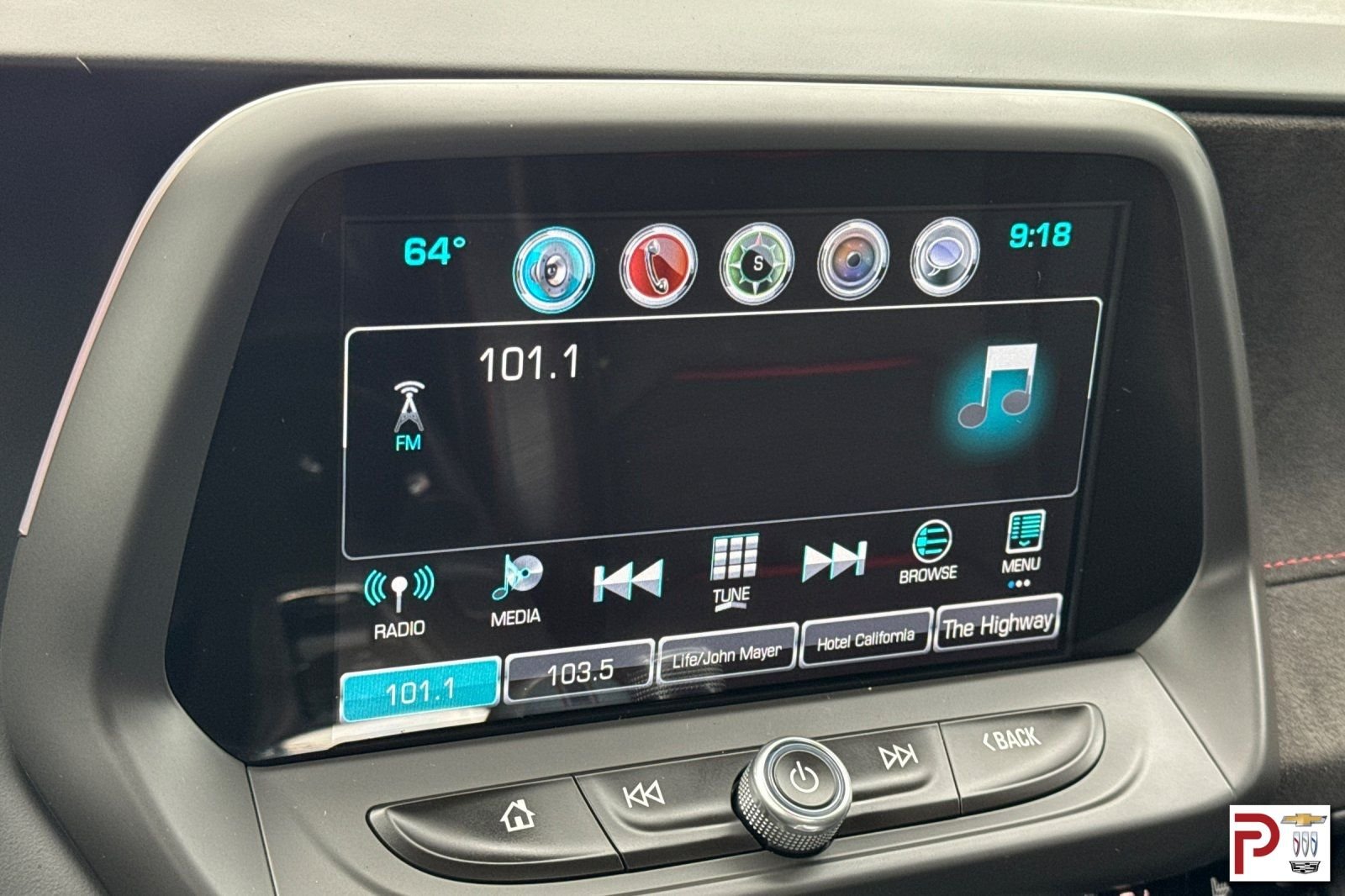 Used 2018 Black Chevrolet ZL1 image 22