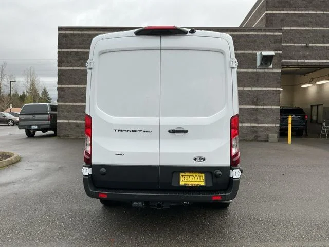 New 2026 Oxford White Ford Base image 5