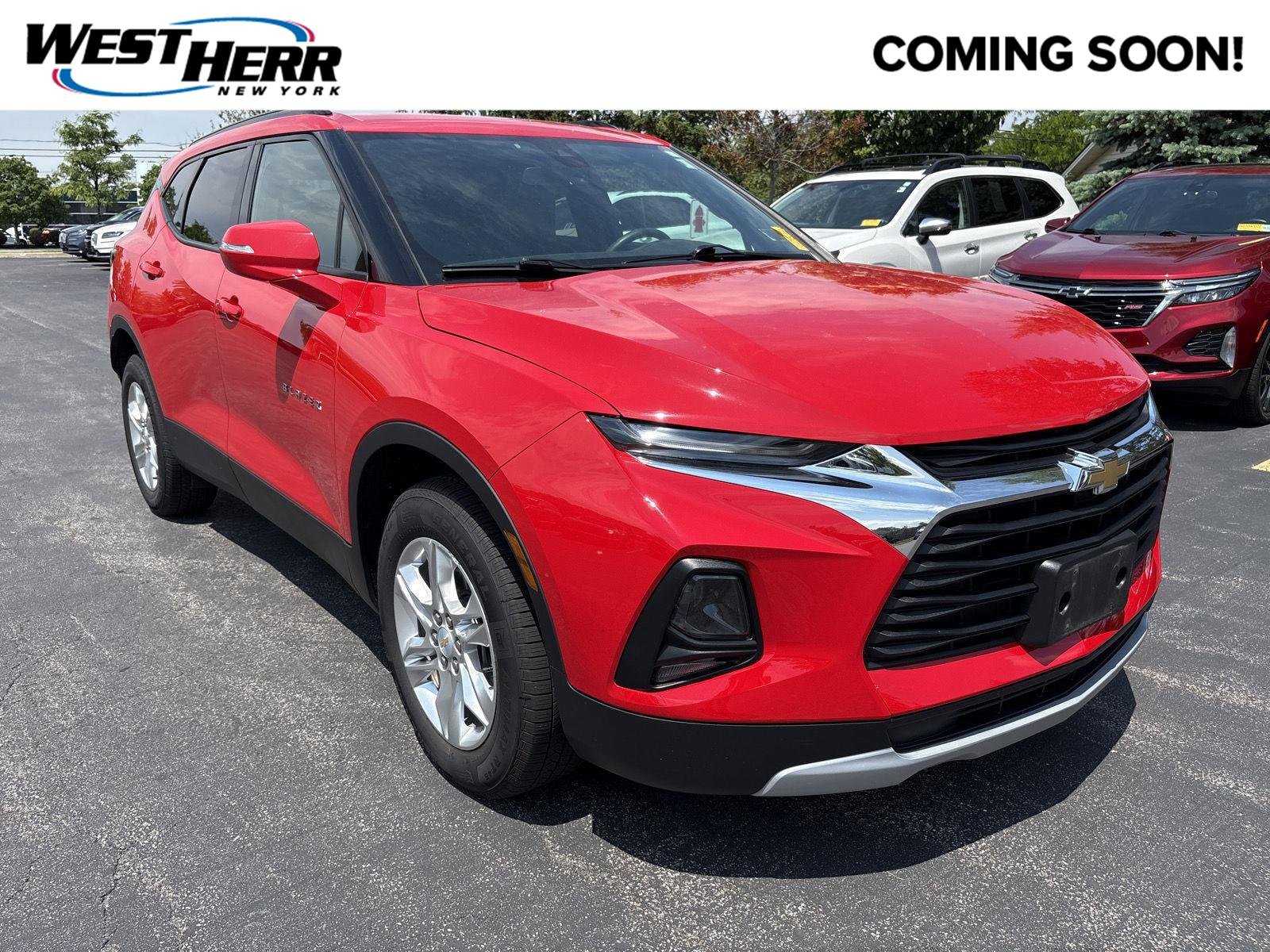 Used 2021 Red Hot Chevrolet LT image 1