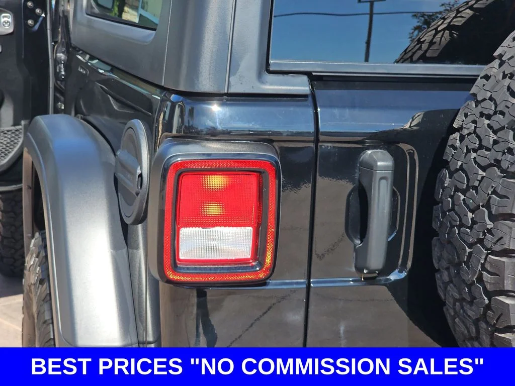 Used 2021 Black Jeep Rubicon image 39