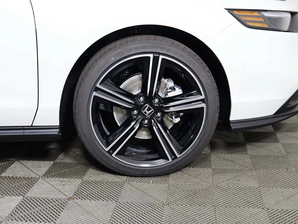 New 2026 Platinum White Pearl Honda Sport image 12