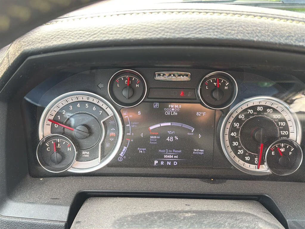 Used 2017 Sublime Metallic Clearcoat Ram Sport image 6