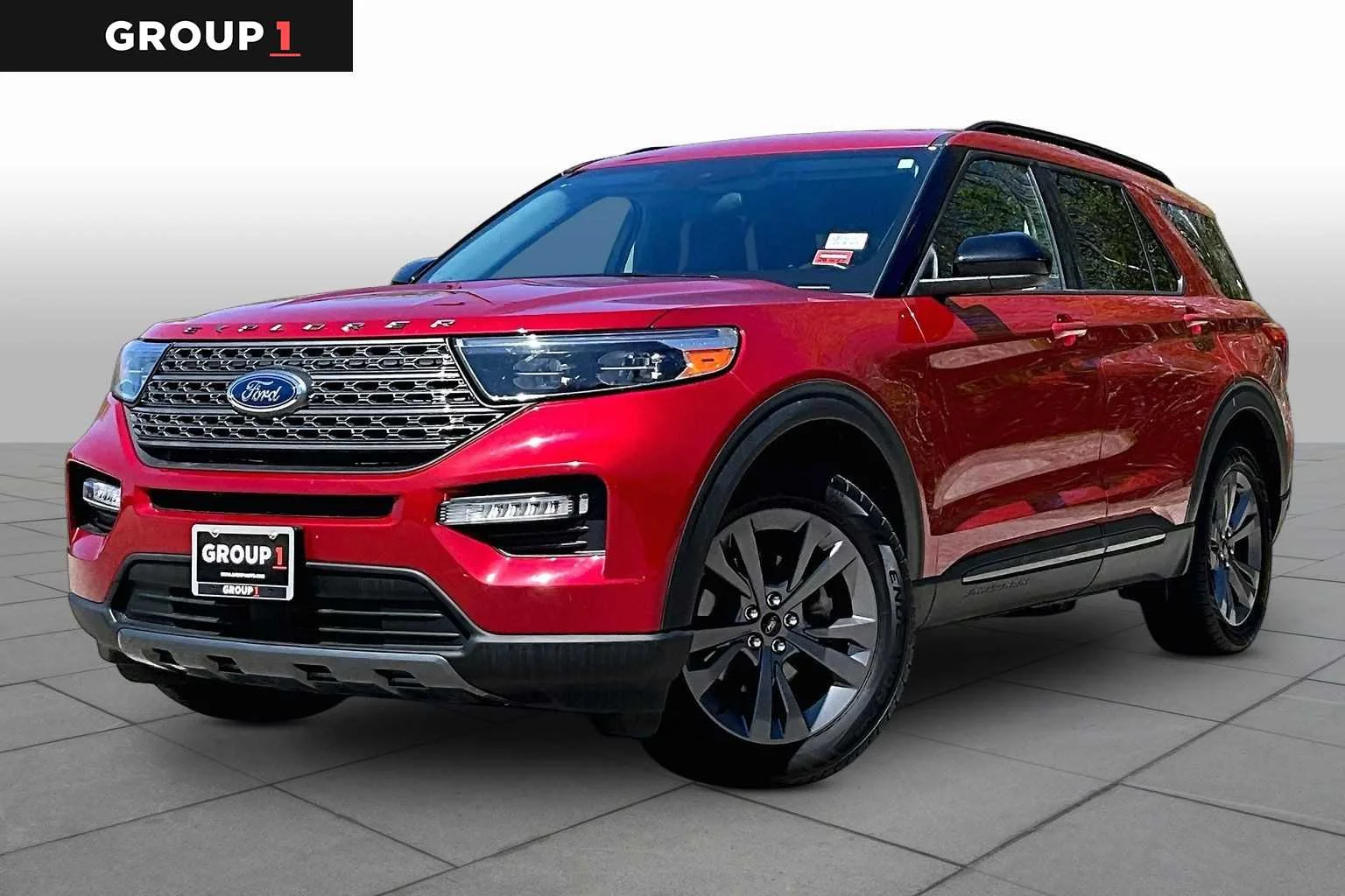 2023 Ford Explorer XLT 4WD's photo
