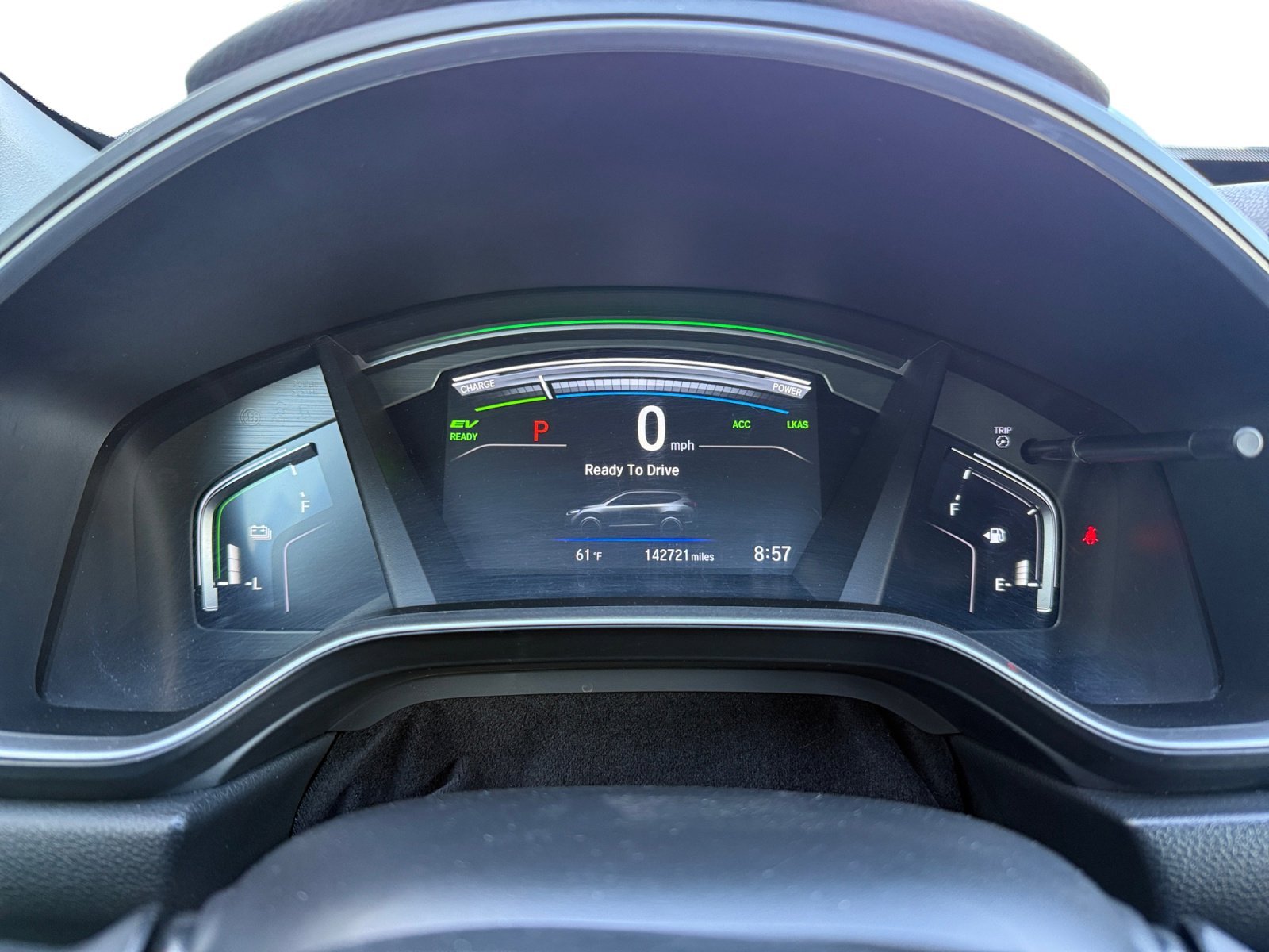 Used 2020 Silver Honda EX image 11
