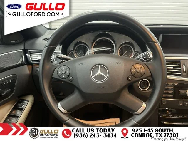 Used 2010 Arctic White Mercedes-Benz E 350 image 12
