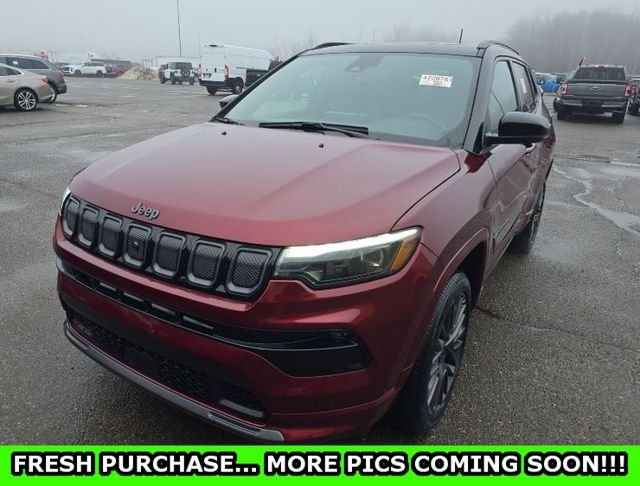 2022 Jeep Compass High Altitude