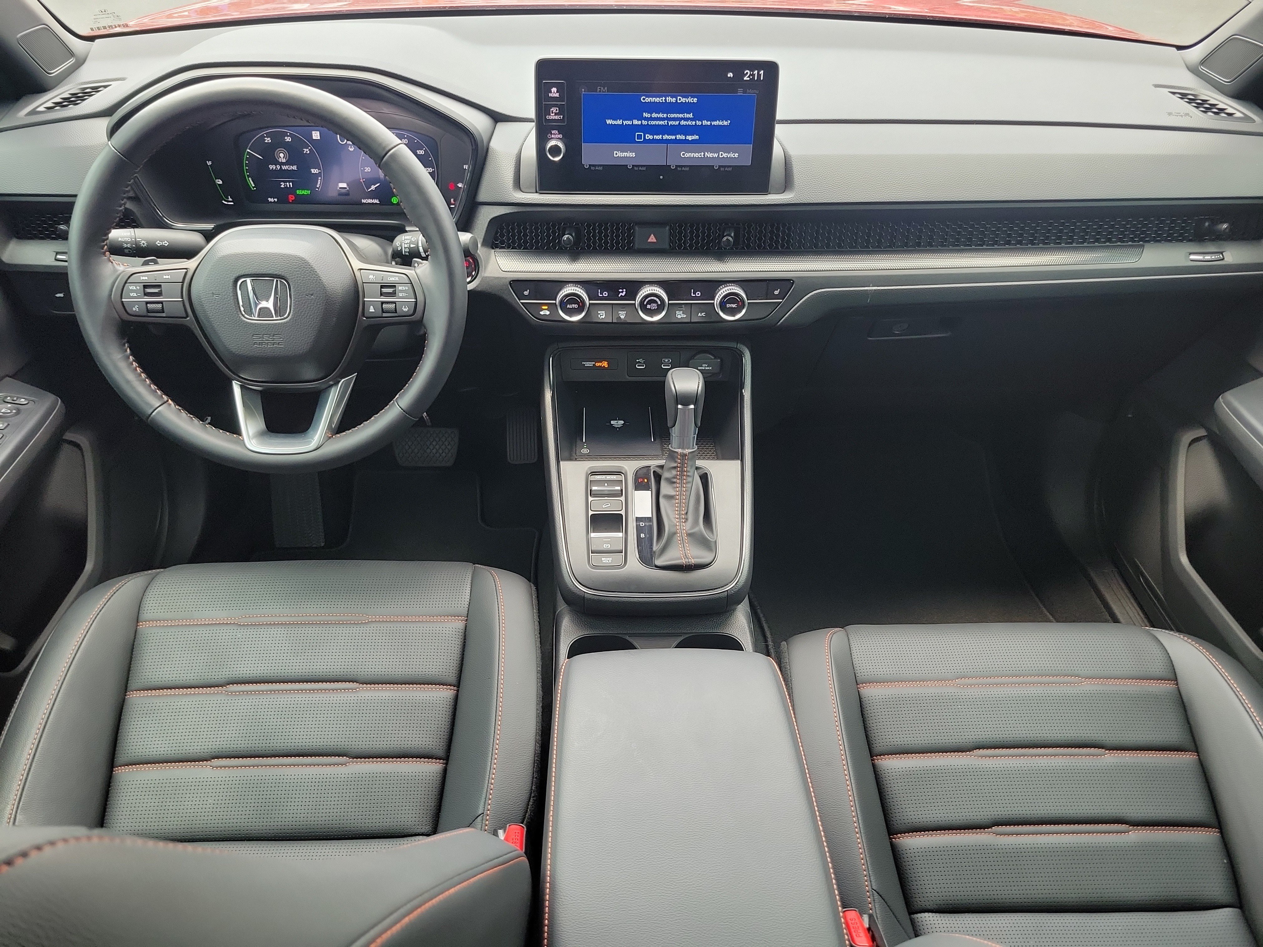Certified Used 2026 Radiant Red Metallic Honda 2WD Sport-L Hybrid image 65