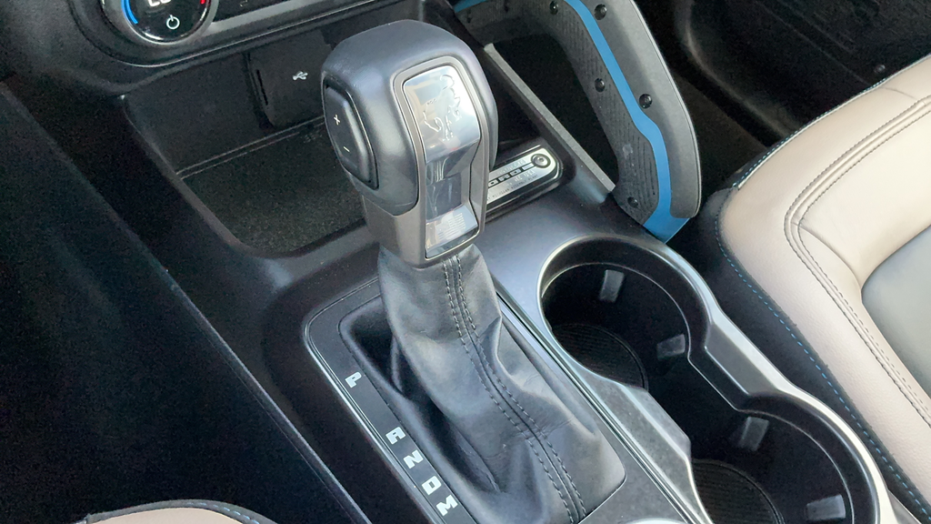 Used 2024 Azure Gray Metallic Ford Wildtrak image 15