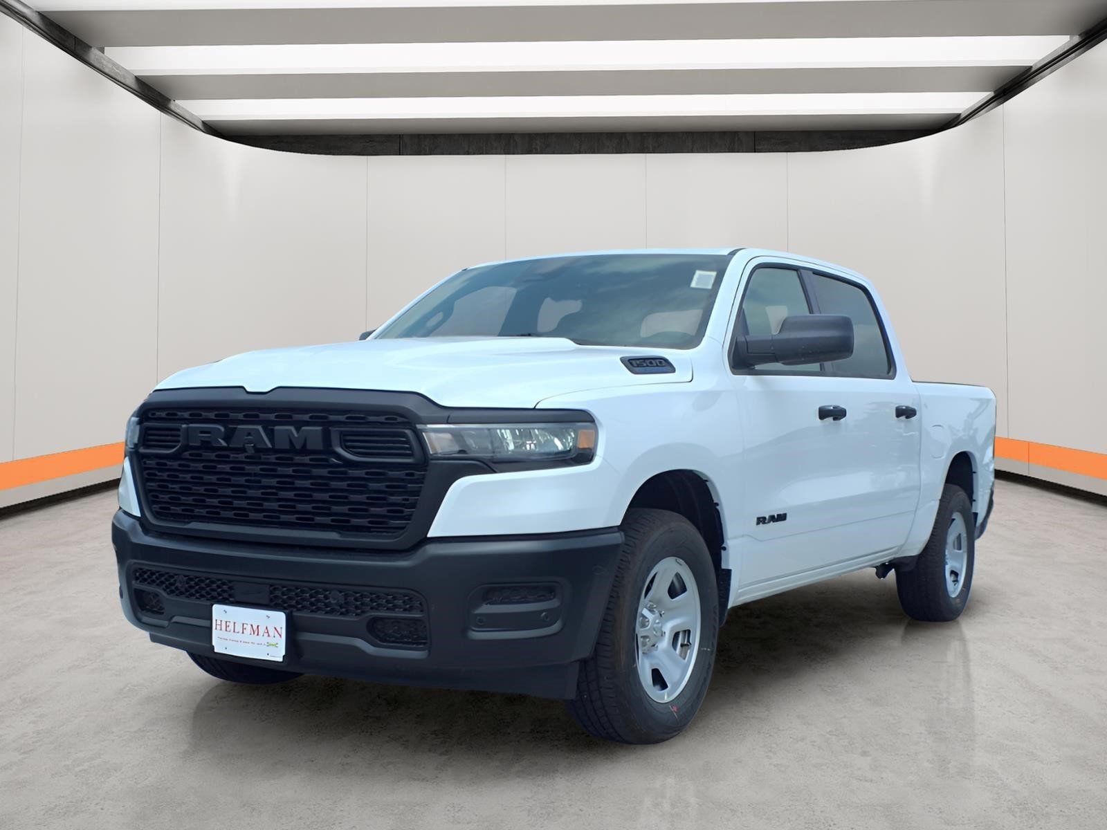 New 2026 Bright White Clearcoat RAM Tradesman image 3
