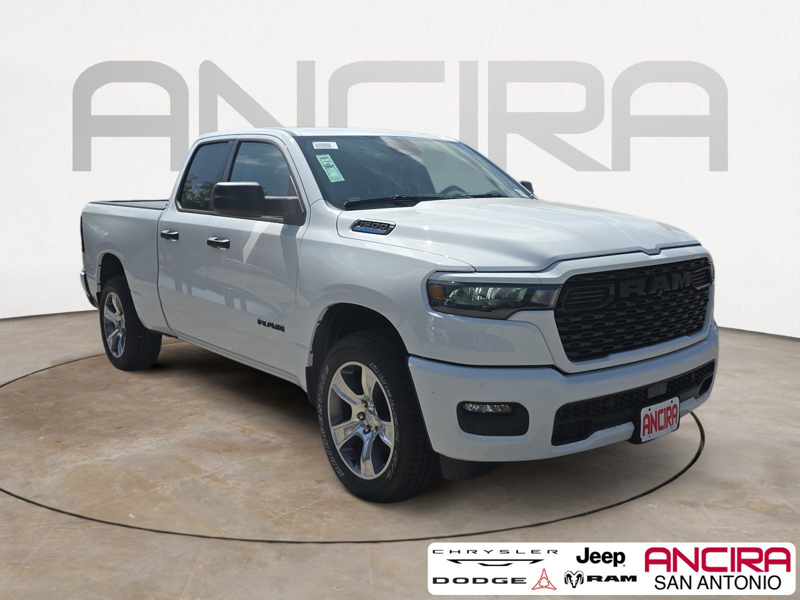 New 2026 Bright White Clearcoat RAM Express image 1