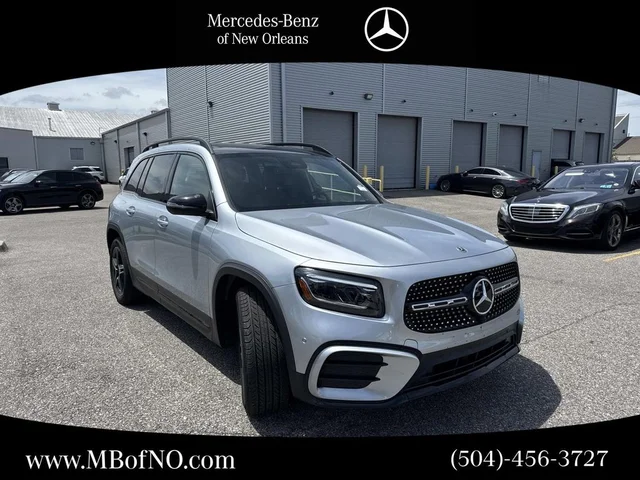 2025 Mercedes-Benz GLB GLB 250