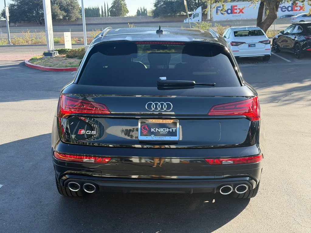 Used 2023 Black Audi Premium Plus image 8