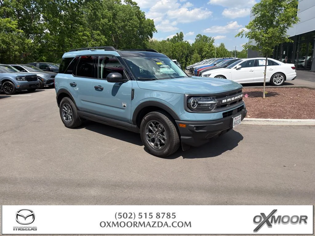 2021 Ford Bronco Sport