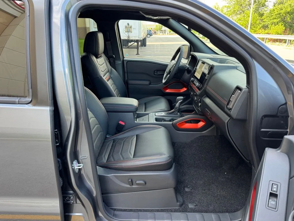 New 2026 Gun Metallic Nissan Crew Cab PRO-4X® image 11