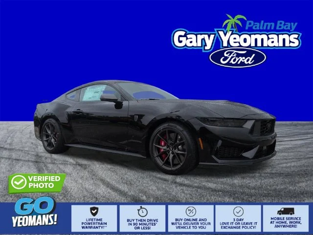 New 2026 Black Ford Dark Horse image 1