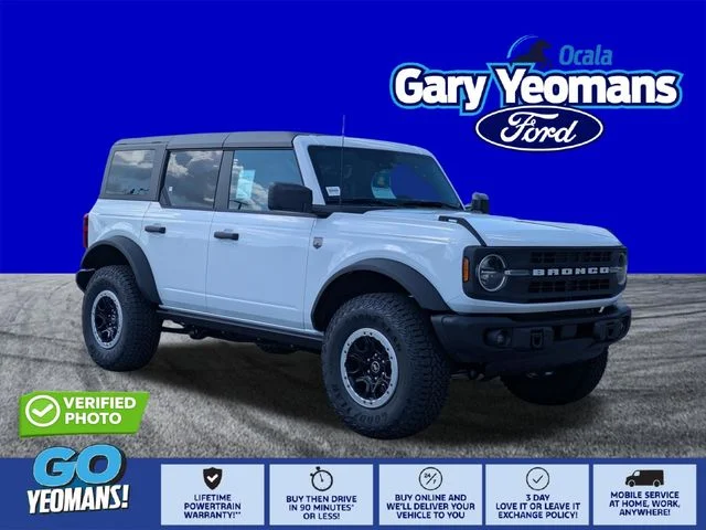New 2026 White Ford Big Bend image 1