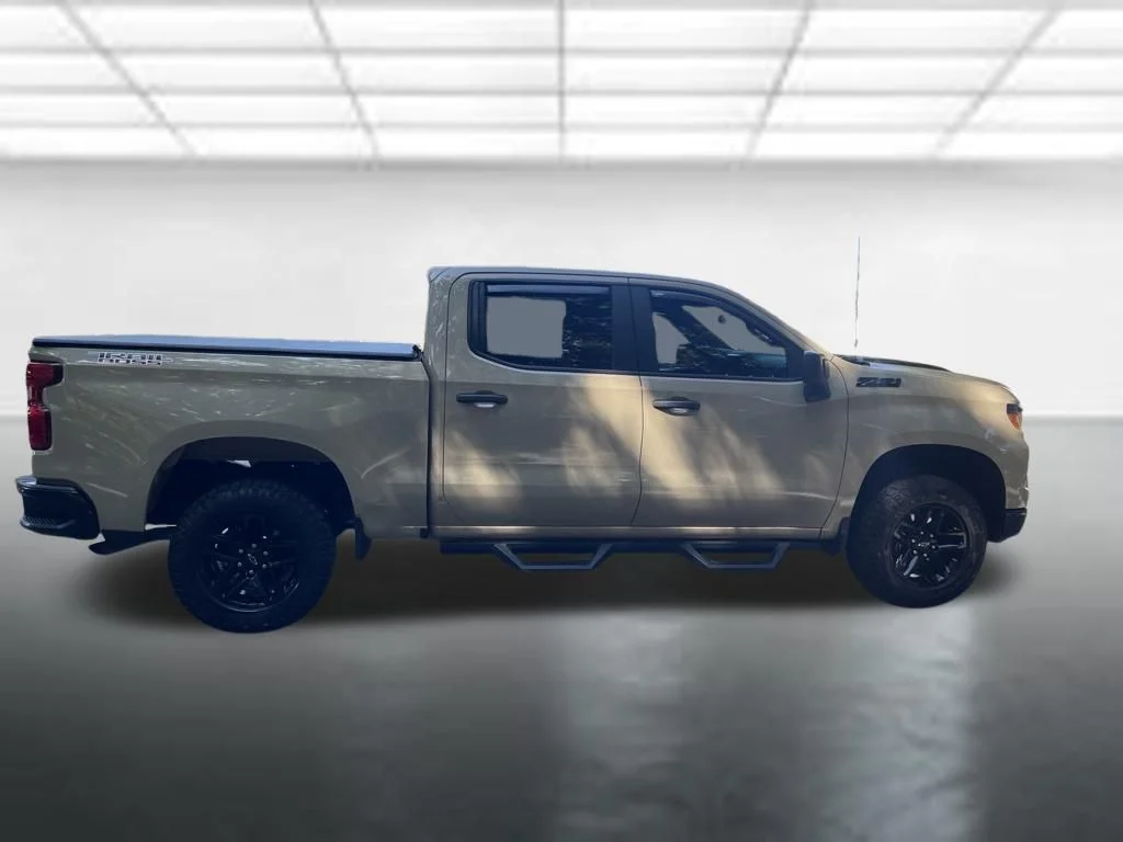 Used 2023 Sand Dune Metallic Chevrolet Custom Trail Boss image 6