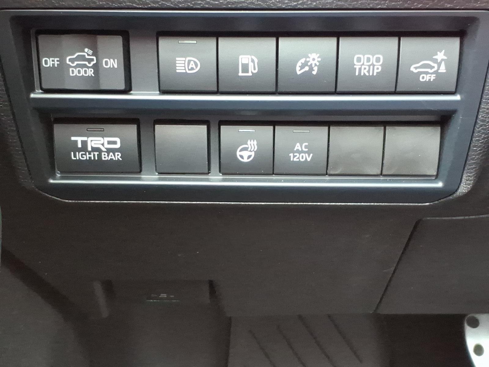 New 2026 Midnight Black Metallic Toyota TRD Pro image 18